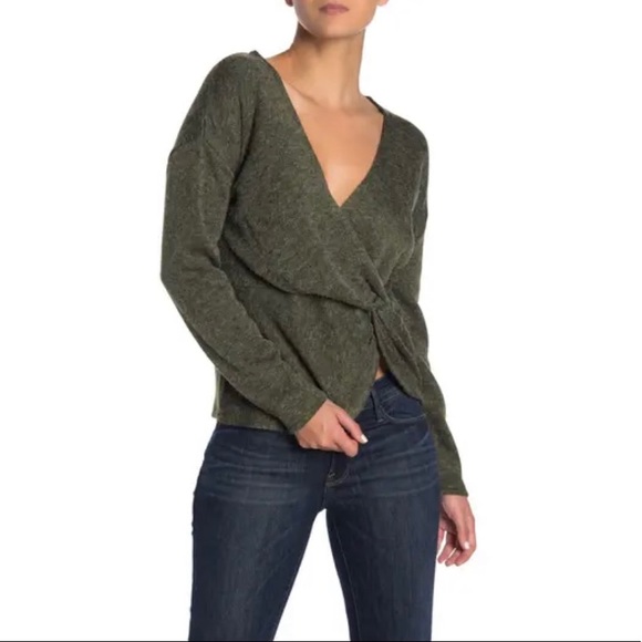 RACHEL Rachel Roy Sweaters - RACHEL ROY COLLECTION Twist Front Sweater